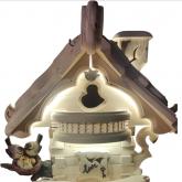 Возможность установить подсветку и использовать как ночник