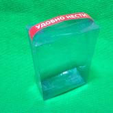 Европодвес на пластиковой упаковке