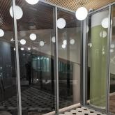 Витраж алюминиевый