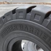 Rubber Barrier