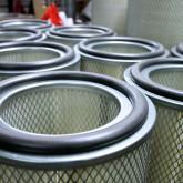 Воздушные фильтр-картриджи на фабрике фильтров "BaltiK."