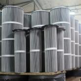 Воздушные фильтр-картриджи на фабрике фильтров "BaltiK."