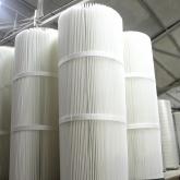 Воздушные фильтр-картриджи на фабрике фильтров "BaltiK."