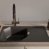 Кухонная мойка Locus, дизайн разработан студией А. Лебедева