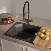 Кухонная мойка Locus, дизайн разработан студией А. Лебедева