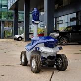 Мобильный охранный робот