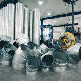 полуотводы и ниппели круглые производства ООО ПК Вентиляционные системы