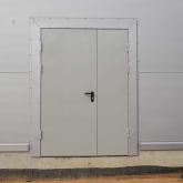 Глухая техническая дверь