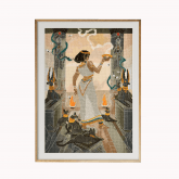 Волшебница Египта  2 999 ₽  Погрузитесь в мистический мир Древнего Египта с нашим набором для вышивки "Волшебница Египта".Сложные детали,проработанные оттенки и реалистичное изображение создадут захватывающий эффект, словно перед вами оживает история великой цивилизации.В набор включены качественные материалы и понятная схема. Cтандарт качества. Stitchfly с Zweigart и DMC Количество цветов: 36 Техника: Полукрест, Полный крест, Бэкститч Каунт: 16 Сложность: Средняя Цвет канвы: Бежевый Особенность: Объемная 