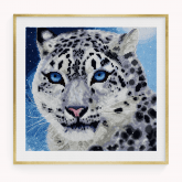 Великий Снежный Барс. 2 000 ₽. Снежный барс – является символом величия,бесстрашия многих стран.По Фен-шуй: Барс поможет вам преодолеть навязчивые страхи и восстановить жизненные силы.Cтандарт качества Stitchfly с Zweigart и DMC Количество цветов: 36 Техника: Полукрест, Полный крест, Бэкститч, Каунт: 16 Сложность: Средняя Цвет канвы: Голубой Особенность: Объемная вышивка,Канва: Zweigart Нитки: DMC