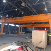 Кран козловой двухбалочный