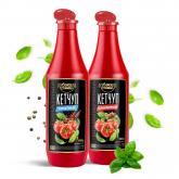 Кетчупы Томатный и шашлычный "Кубанская станица"