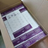 Трафареты в коробке