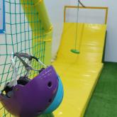 Троллей или тарзанка. Спуск по канатной дороге. Быстро, безопасно и весело.