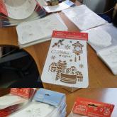 Стандартная упаковка трафаретов