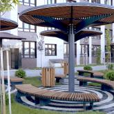 Световая пергола