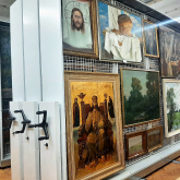 Передвижные стеллажи для карантин