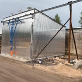 Тепловая камера для сушки поддонов