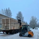 Погрузка готовой продукции