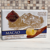 Масло сливочное традиционное ТМ Щедрая РУСЬ 200гр,82,5%
