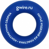 Эспандер кистевой с нанесением вашего логотипа или рекламной информации по индивидуальному макету. 