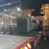 Стойка мостового пролета