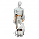 Удерживающая привязь УС-1А (строп лента, безлямочный пояс)