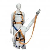 Удерживающая страховочная система УС-2аАЖ (строп лента с амортизатором)