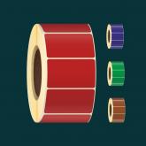 Цветная этикетка