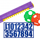 летковые заградители для ульев и нумерация