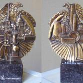 Статуэтка из бронзы Силовые машины