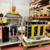 Испытания электропечного трансформатора 160 кВА. ТСЭ-160/0,66-УХЛ3-380/21 (5 ступеней)