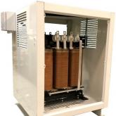 Трансформатор сухой силовой 125 кВА. ТСЗ-125/0,66-УХЛ3-400/400 с системой температурного контроля