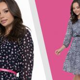 Праздничные платья из шифона