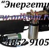 Привод ТНВД (мотор-редуктор), электромагнит-соленоид