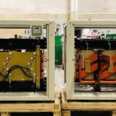Электропечной трансформатор 160 кВА с системой температурного контроля и принудительного охлаждения