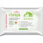 Влажные спиртовые салфетки для уборки Дома 15, 30, 60 шт.