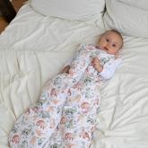 Детский спальный мешок теплый, наполнитель 100г