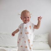 Детский спальник легкий, муслиновый