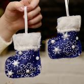 текстильная елочная игрушка КОЛОМЕЕВ