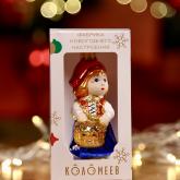 игрушка на елку КОЛОМЕЕВ