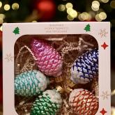 набор елочных игрушек КОЛОМЕЕВ