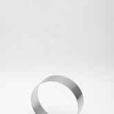 кольцо для выпечки + кондитерский шпатель