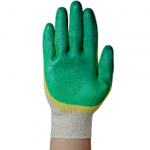 ДВОЙНОЙ ОБЛИВ ЛАЙТ - рабочие перчатки с двойным латексным покрытием.