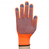 РУБИФРОСТ ПВХ - универсальные рабочие перчатки. 