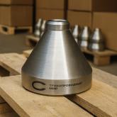 Изготовили переход бесшовный концентрический по ГОСТу 17378