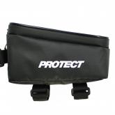 Велосумка на раму с отделением для смартфона