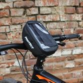 Велосумка на вынос руля с отделением для смартфона, р-р 18,5х10х9 см