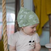 Косынки из хлопка и муслина