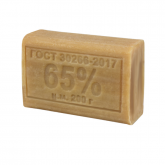 Мыло хозяйственное МирЧист 65% без обертки 25₽ – 1 425₽  Твердое хозяйственное мыло 65% жирности, изготовленное в соответствии с ГОСТ 30266-2017 ТР ТС 024/2011.  Мыло поставляется без обертки по 60 штук в коробке, кусками по 200 гр. Возможно изготовление под заказ кусков 250 гр и 300 гр.  Мыло весом 200 гр возможно заказать без ограничения по количеству, остальные — от 300 кг. 